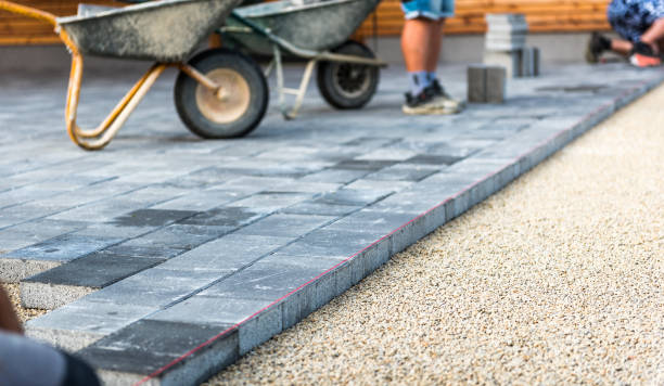 Cobblestone Driveway Installation in Tazewell, TN